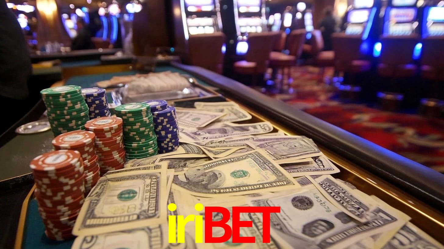 Slots com jackpots e giros grátis na iribet