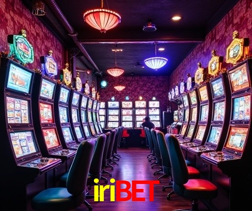 Interface moderna da plataforma iribet