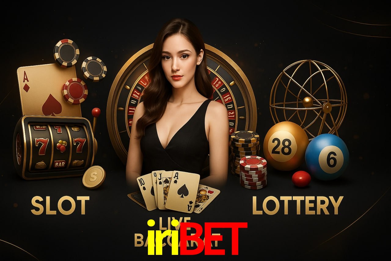 Variedade de jogos na iribet