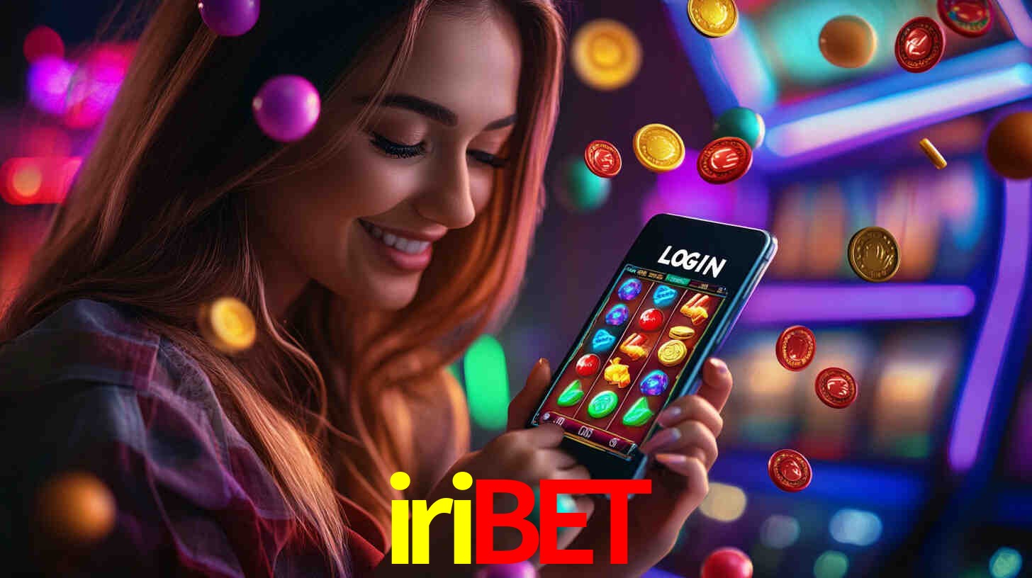 iribet: Jogos de Caça-Níqueis-Altas Recompensas, Roleta-Velocidade, Blackjack-Desafios Máximos